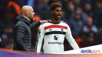 Marcus Rashford Dituding sebagai Apel Busuk