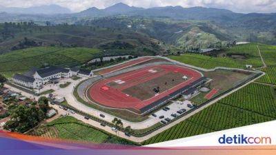 Atletik Indonesia Punya Pusat Pelatihan Baru, Ini Harapan Luhut