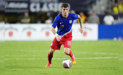 AC Milan's Striker Pulisic Among Five Out For USA Match In Mexico