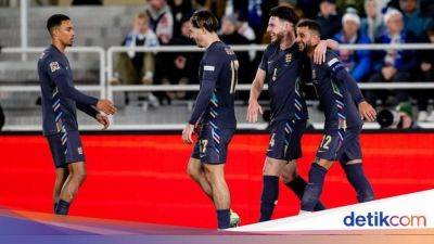 Lee Carsley - Timnas Inggris - Finlandia Vs Inggris: Respons Terbaik Tiga Singa - sport.detik.com