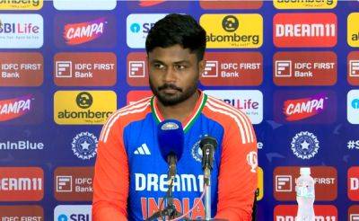 Gautam Gambhir - Abhishek Nayar - Suryakumar Yadav - Sanju Samson - Gautam Gambhir's Message, 3 Weeks Before Series, That Cleared Sanju Samson's Perspective - sports.ndtv.com - India - Sri Lanka - state Indiana - Bangladesh