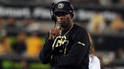 Colorado's Deion Sanders has blunt assessment of son's play in return from arm injury