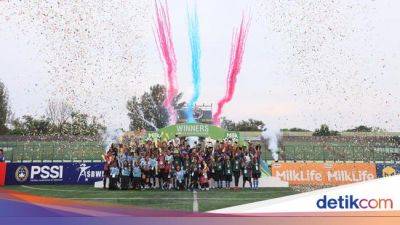 Mengasah Bibit Sepakbola Putri Lewat Soccer Challenge