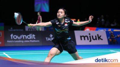 Hasil Arctic Open 2024: Gregoria Terhenti di Semifinal