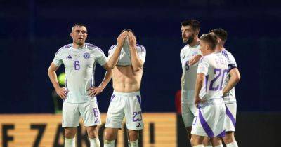 Scotland pundits have their hearts ripped out as Groundhog Day 'with a twist' plays out in Croatia