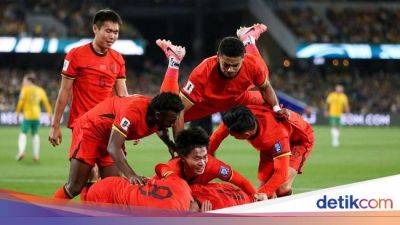 Jelang Lawan Indonesia, China Punya PR Antisipasi Bola Atas