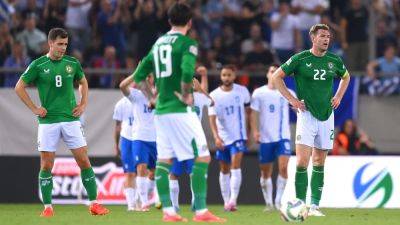 Irish efforts come to nought as Greece double up