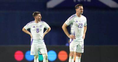 Stuttering Scotland suffer another hard luck story as pressure grows on Steve Clarke after gutting Croatia loss - 5 talking points