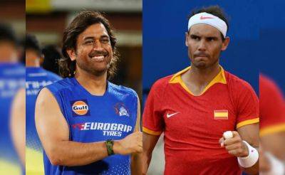 Rafael Nadal - "He Never...": MS Dhoni's Old Comment In Rafael Nadal's Praise - sports.ndtv.com - Spain - India - county Davis