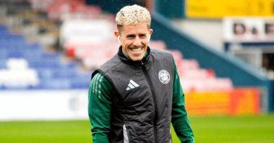 Unseen Luke McCowan advice from Celtic legend revealed as 2 key messages issued to boyhood fan