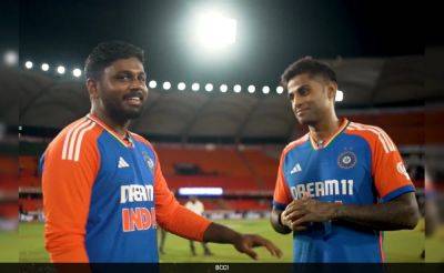 Suryakumar Yadav - Sanju Samson - Suryakumar Yadav Asks Sanju Samson Why Take Risk Batting In 90s, Gets Brilliant Reply - sports.ndtv.com - India - Bangladesh