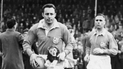 Former Ireland and Lions captain Ronnie Dawson dies aged 92