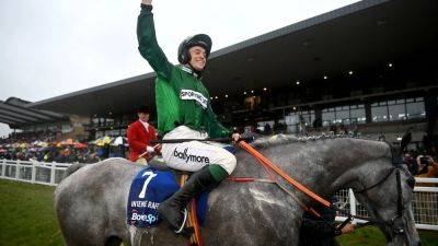 Aintree the 'main aim' for Irish National winner Intense Raffles