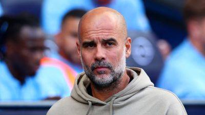 Pep Guardiola says 'anything can happen' amid England links