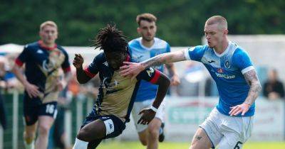 Airdrie's cup exit to East Kilbride subject of alleged racist incident targeting Kilby ace