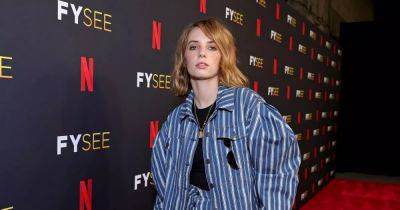 Stranger Things star Maya Hawke's life - from famous parents to musician boyfriend