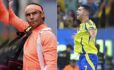 Cristiano Ronaldo - Rafael Nadal - Roland Garros - Davis Cup - Cristiano Ronaldo's Unmissable Tribute To Retiring Rafael Nadal - sports.ndtv.com - France - Spain