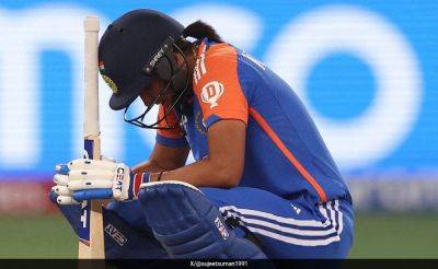 "Australia Don't Depend On One Or Two Players": Harmanpreet Kaur's Blunt Take On India's Defeat