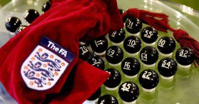 FA Cup first round draw details - ball numbers and start time as League One and Two clubs enter