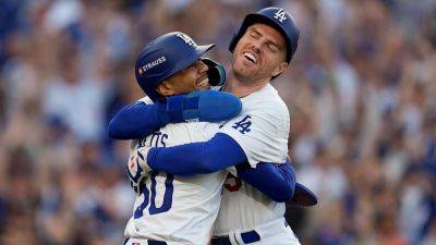 Ashley Landis - Freddie Freeman - Max Muncy - Jack Flaherty - Dodgers use timely hitting to support Jack Flaherty's gem in NLCS opener vs Mets - foxnews.com - Japan - New York - Los Angeles