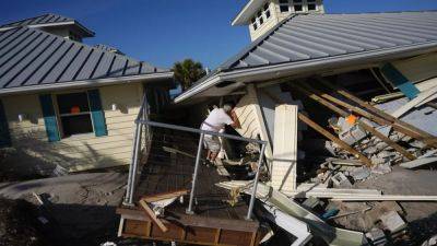 Joe Biden - Bay - Ron Desantis - Hurricane Milton costs Florida billions in damage and wreaks havoc on countless lives - euronews.com