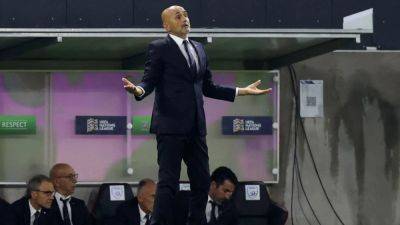 Italy coach Spalletti keeping options open for Israel Nations League match