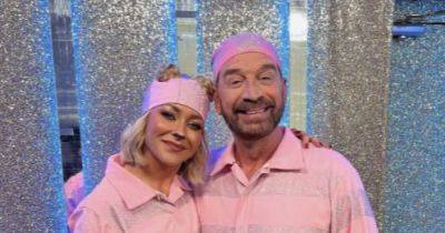 BBC Strictly Come Dancing's Luba Mushstuk makes Nick Knowles 'promise' as she speaks out on exit