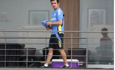 Mitchell Starc - Gautam Gambhir - "Fantastic Thinker": Gautam Gambhir Earns Rich Praise From Australia Star Ahead Of Border Gavaskar Trophy - sports.ndtv.com - Australia - India - county Mitchell