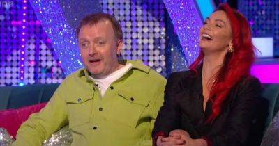 Strictly's Chris McCausland addresses Toyah Willcox's 'nasty dig' on It Takes Two