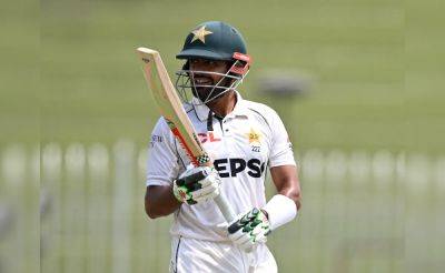 Pakistan Star's Post On Dropped Babar Azam Leaves PCB Fuming: Report