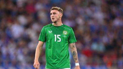 Robbie Brady - Evan Ferguson - Josh Cullen - 'What ifs' for Jack Taylor after Ireland debut loss in Greece - rte.ie - Finland - Ireland - county Jack - Greece - county Taylor