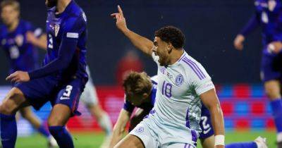 The 'insane' Scotland mentality change Che Adams can't get enough of despite Croatia rescue act being cut short