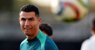 Ronaldo to be unleashed on Scotland as Roberto Martinez scoffs at rest suggestion for Portuguese 'icon'