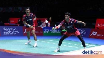 Indonesia Terakhir Juara Denmark Open 2022 Via Fajar/Rian