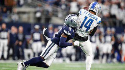 Cowboys player tries trash talking Lions star after blowout loss