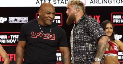 Mike Tyson explains why he pulled out of Jake Paul fight and how he changed diet ahead of clash