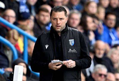 Gillingham manager Mark Bonner on the irrelevance of the League 2 table at this stage of the season