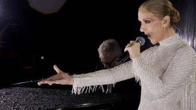 Canadian icon Celine Dion releases Paris Olympics 'Hymne a l'amour' performance as single