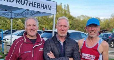 Two teams from Dumfries Running Club took part in the Round Rotherham Relay at the weekend