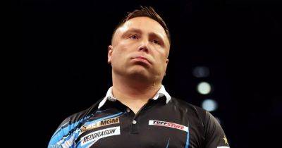 Sky Sports drown out anti Gerwyn Price slurs as darts crowd aim merciless 'sheep' chants at shellshocked Iceman