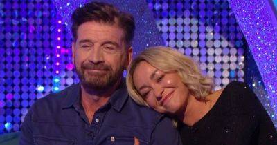 Strictly's Nick Knowles issues five-word reply about exit as pro left in tears