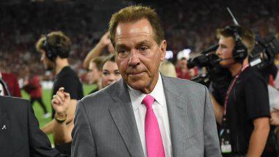 Nick Saban lambasts spate of players faking injuries in college football: 'This is the integrity of the game'