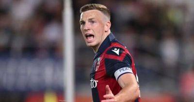 Lewis Ferguson teases Bologna return date as Scotland star gears up for Champions League debut