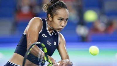 Leylah Fernandez, Indonesian partner Aldila Sutjiadi fall in women's doubles semis at Wuhan Open