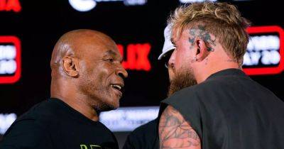 Mike Tyson fires back after Jake Paul taunts ahead of grudge fight on Netflix