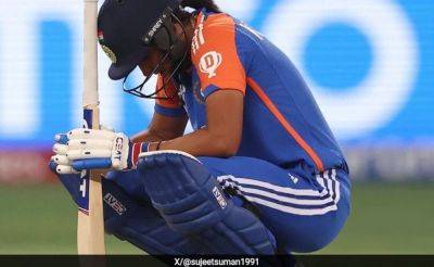 "0 Experience": India Star's Cryptic Taunt After Harmanpreet Kaur-led Team's Loss vs Australia In T20 World Cup