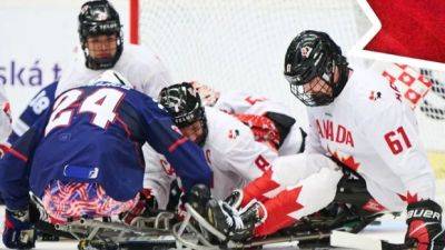 Canada falls to U.S. at Para Hockey Cup to earn silver in Czech Republic