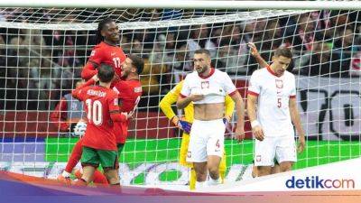 Cristiano Ronaldo - Bernardo Silva - Jan Bednarek - Rafael Leao - Ada Kerja Keras Leao di Balik Gol Ronaldo - sport.detik.com - Portugal