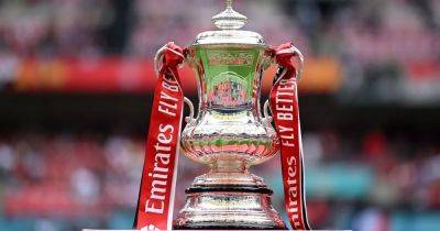 FA Cup first round draw LIVE updates as eight Manchester clubs and Wrexham find out opponents