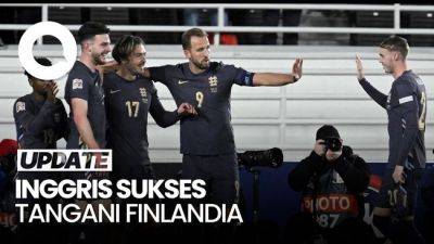 Video UEFA Nations League: Inggris Gebuk Finlandia 3-1 - sport.detik.com